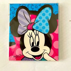 ROMEO BRITTO Disney 2011 LOVE & MINNIE Note Pads